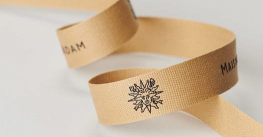 Cotton Ribbon