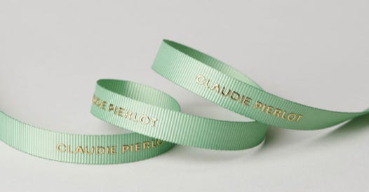 Grosgrain Ribbon 